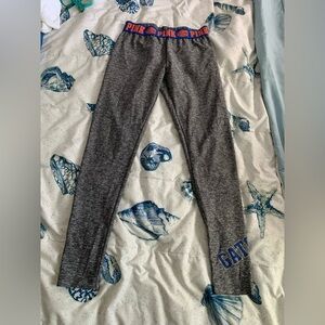 PINK Victoria's Secret Florida Gator leggings size Small